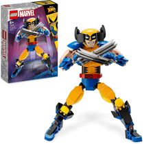 76257 Lego Marvel - Figura de Construção do Wolverine