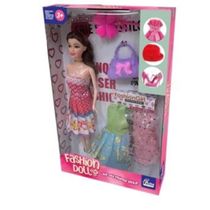 Boneca Fashion Doll - Fenix