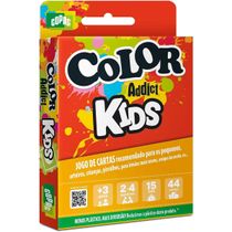 Jogo Color Addict Kids Cartucho - Copag