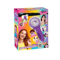 Kit Beleza Infantil - Máquina de Trançar o Cabelo Make Brinq - Polibrinq