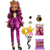 Boneca Monster High - Clawdeen Wolf Monster Ball Hnf69