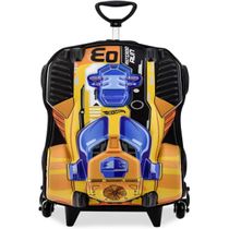 Mochila com Rodinhas Hot Wheels - Dune a Soar Dourada 2500bm20 - Diplomata