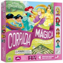 Jogo Corrida Mágica Princesas - Copag