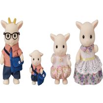 Sylvanian Families - Família Das Cabras