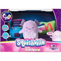 Squishville - Playset com Figuras - Arcade Adventures - Sunny