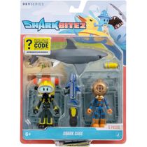 Devseries - Figuras Game Pack - Jaula de Tubarões - Sunny