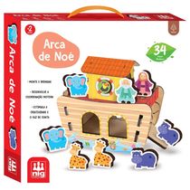 Arca de Noé 3d Madeira - Nig