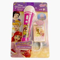 Microfone Karaokê Infantil - Princesas Disney - Toyng