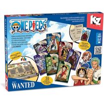 Jogo Wanted - One Piece - Elka