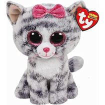 Beanie Boos Grande - Kiki Gata Cinza