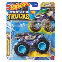 Hot Wheels - Monster Trucks - Crate Danger Htm61