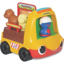 Caminhão Truckids - Fazendinha - Mercotoys