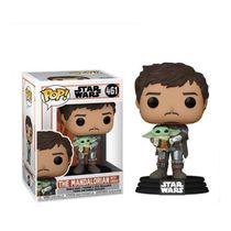 Funko Pop - Star Wars - The Mandalorian With Grogu #461