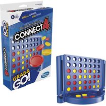 Jogo Connect 4 Grab & Go F8253 - Hasbro