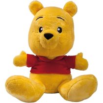 Pooh Big Feet Pelúcia 30cm - Fun