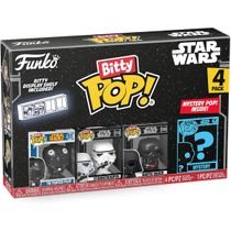 Funko Pop - Bitty Pop! - Star Wars - Pack com 4 11712