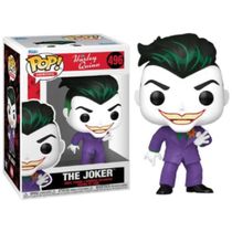 Funko Pop - Dc Comics Arlequina - The Joker #496