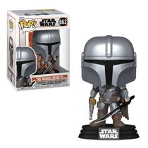 Funko Pop - Star Wars - The Mandalorian With Darksaber #663