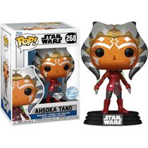 Funko Pop - Star Wars - Ahsoka Tano com Glitter #268