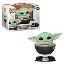 Funko Pop - Star Wars - Grogu No Carrinho Flutuante #664