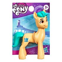 My Little Pony - Mini Figura - Hitch Trailblazer (amarela) F2611 - Hasbro