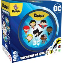 Jogo Dobble Dc Universe - Galápagos