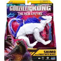 Godzilla Monsterverse - Figura de Batalha com Som 18cm - Shimo - Sunny