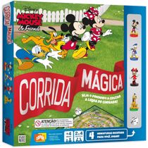 Jogo Corrida Mágica Mickey & Friends - Copag