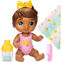 Baby Alive - Boneca Bebê Shampoo - Morena F9120 - Hasbro