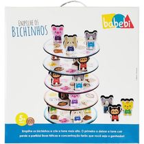 Jogo Empilhe Os Bichinhos - Babebi