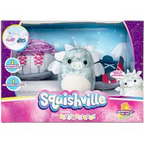 Squishville - Playset com Figuras - Squishville On Ice - Sunny