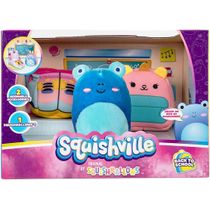 Squishville - Playset com Figuras - Back To School - Sunny