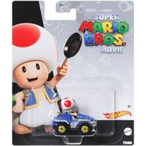 Hot Wheels - Super Mario Filme - Toad Hkd58