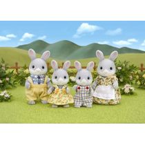 Sylvanian Families - Família Dos Coelhos Cauda de Algodão