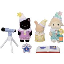 Sylvanian Families - Amigos do Jardim da Infância - Noite do Pijama