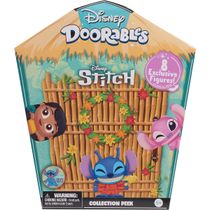 Doorables Disney - Stitch com 8 Bonecos Colecionáveis Surpresa - Sunny