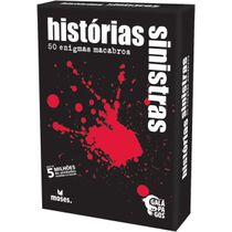 Jogo de Cartas - Histórias Sinistras - True Crime - Galápagos