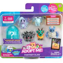 Adopt Me - Pack com 6 Figuras - Animais de Estimação - Clan de Fantasia - Sunny