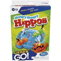 Jogo Hipopótamos Comilões Grab & Go F8255 - Hasbro