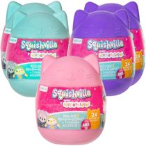 Squishmallows - Squishville - Mini Figura Surpresa - Série 10 - Sunny