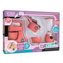 Kit Cozinha Infantil - Little Chef Kids 8275 - Zuca Toys