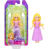 Boneca Princesas Disney - Rapunzel Mini - Saia Glitter Hlw70