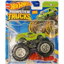 Hot Wheels - Monster Trucks - Poison Pinto Verde Htm31