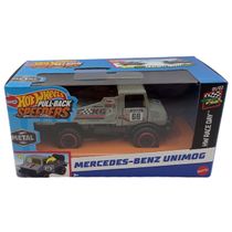 Hot Wheels - Pull-Back Speeders - Mercedes-Benz Unimog Hyc40