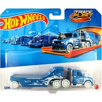 Hot Wheels - Track Fleet - Semi Rodger Dodger Hvf03