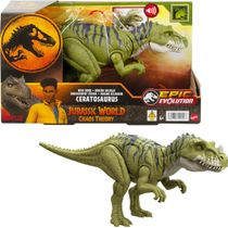 Jurassic World - Dinossauro Rugido Selvagem - Ceratosaurus Htk74