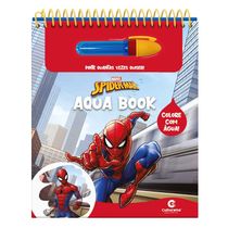 Livro Aqua Book Homem Aranha - Culturama