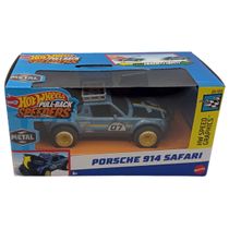 Hot Wheels - Pull-Back Speeders - Porsche 914 Safari Azul Hwh50