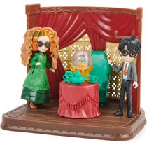 Harry Potter - Playset Mini Mágicos Sala de Adivinhação com Professora Trelawney e Harry - Sunny