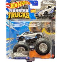 Hot Wheels - Monster Trucks - Velozes e Furiosos - Skyline Hwc72